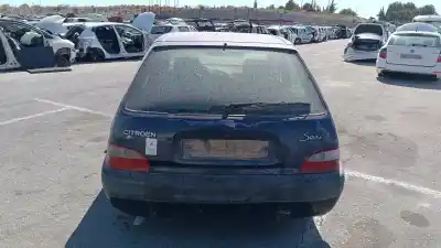 Scrapping Vehicle citroen saxo 1.1 sx of the year 1998 powered g-hdz