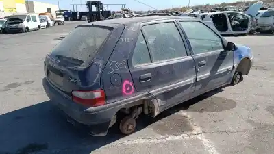 Scrapping Vehicle citroen saxo 1.1 sx of the year 1998 powered g-hdz