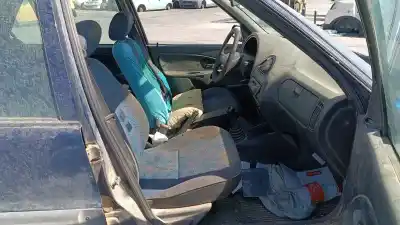 Scrapping Vehicle citroen saxo 1.1 sx of the year 1998 powered g-hdz