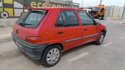 Veicolo di demolizione peugeot 106 (s2) kid dell'anno 1998 alimentato hdz