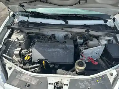 Veículo de Sucata dacia sandero ambiance do ano 2011 alimentado d4f f7