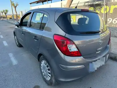 Scrapping Vehicle opel corsa d ´´111 years´´ of the year 2010 powered a12xer