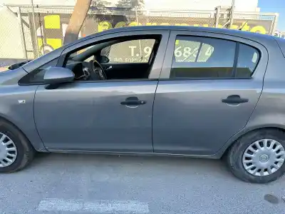 Scrapping Vehicle opel corsa d ´´111 years´´ of the year 2010 powered a12xer