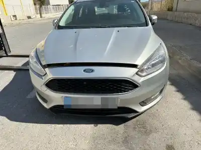 Scrapping Vehicle ford focus iii 1.5 tdci of the year 2001 powered 