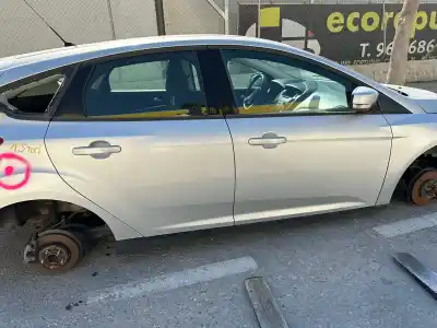 Scrapping Vehicle ford focus iii 1.5 tdci of the year 2001 powered 