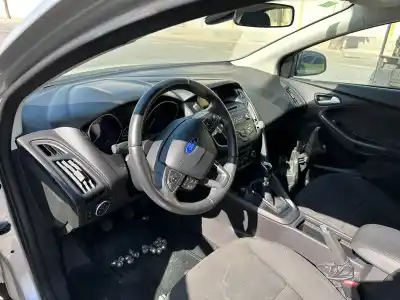 Scrapping Vehicle ford focus iii 1.5 tdci of the year 2001 powered 