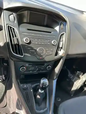 Scrapping Vehicle ford focus iii 1.5 tdci of the year 2001 powered 