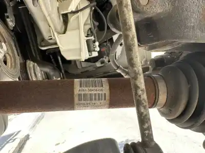 Scrapping Vehicle ford focus iii 1.5 tdci of the year 2001 powered 