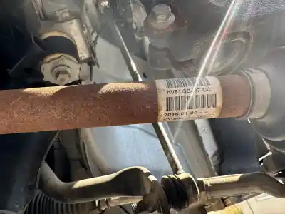 Scrapping Vehicle ford focus iii 1.5 tdci of the year 2001 powered 