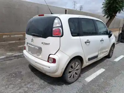 Утилизация автомобиля citroen c3 picasso exclusive года 2001 питание 9hx