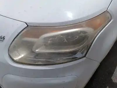 Утилизация автомобиля citroen c3 picasso exclusive года 2001 питание 9hx