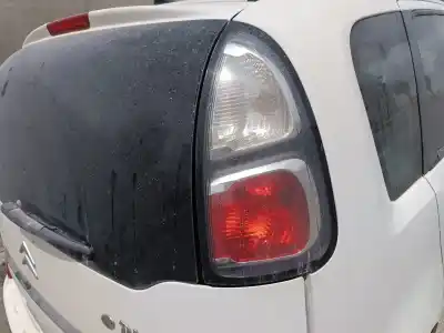 Утилизация автомобиля citroen c3 picasso exclusive года 2001 питание 9hx