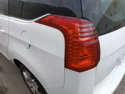 Veicolo di demolizione peugeot 5008 allure dell'anno 2001 alimentato 