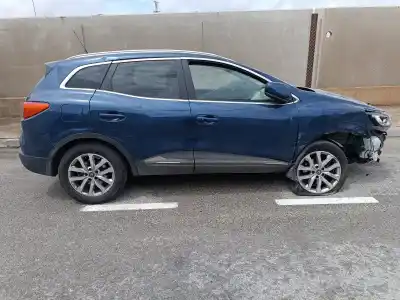 Veículo de Sucata renault kadjar bose edition do ano 2001 alimentado r9m 414