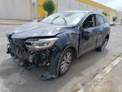 Veículo de Sucata renault kadjar bose edition do ano 2001 alimentado r9m 414