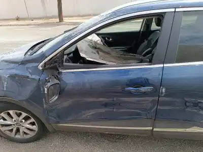 Veículo de Sucata renault kadjar bose edition do ano 2001 alimentado r9m 414