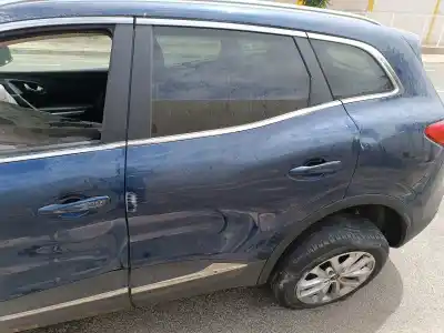 Veículo de Sucata renault kadjar bose edition do ano 2001 alimentado r9m 414