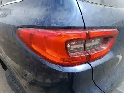 Veículo de Sucata renault kadjar bose edition do ano 2001 alimentado r9m 414