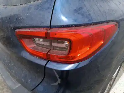 Veículo de Sucata renault kadjar bose edition do ano 2001 alimentado r9m 414