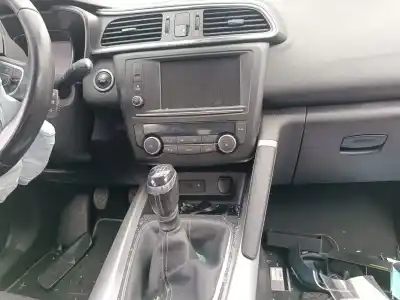 Veículo de Sucata renault kadjar bose edition do ano 2001 alimentado r9m 414