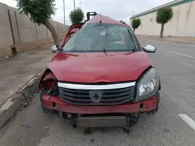 Veículo de Sucata DACIA SANDERO Laureate Music do ano 2012 alimentado K9K E8