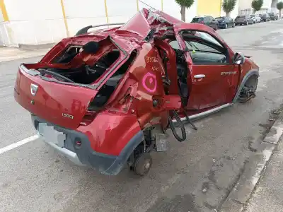 Sloopvoertuig dacia sandero laureate music van het jaar 2012 aangedreven k9k e8