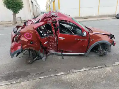 Sloopvoertuig dacia sandero laureate music van het jaar 2012 aangedreven k9k e8