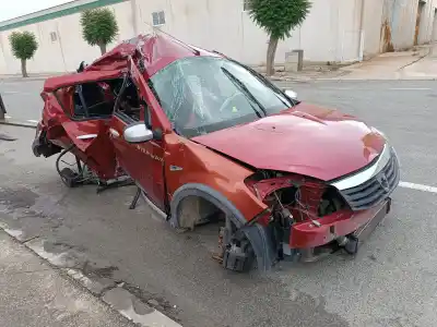 Sloopvoertuig dacia sandero laureate music van het jaar 2012 aangedreven k9k e8