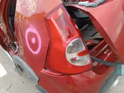 Sloopvoertuig dacia sandero laureate music van het jaar 2012 aangedreven k9k e8