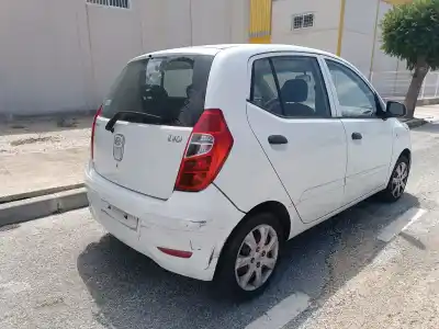 Veículo de Sucata hyundai i10 classic do ano 2001 alimentado g4hg