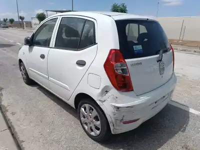 Veículo de Sucata hyundai i10 classic do ano 2001 alimentado g4hg