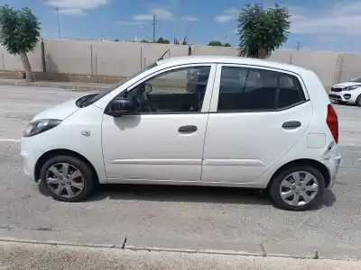 Veículo de Sucata hyundai i10 classic do ano 2001 alimentado g4hg