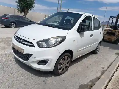 Veículo de Sucata hyundai i10 classic do ano 2001 alimentado g4hg