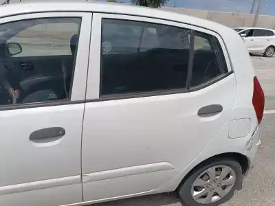 Veículo de Sucata hyundai i10 classic do ano 2001 alimentado g4hg