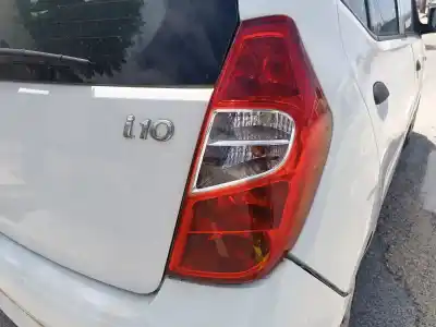 Veículo de Sucata hyundai i10 classic do ano 2001 alimentado g4hg