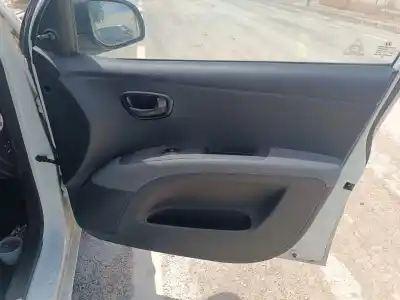 Veículo de Sucata hyundai i10 classic do ano 2001 alimentado g4hg