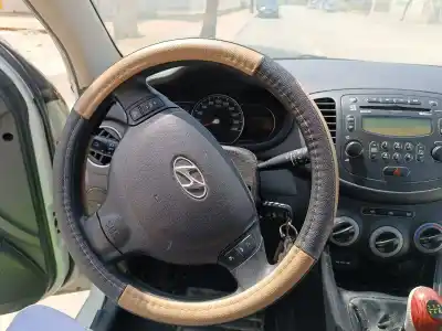 Veículo de Sucata hyundai i10 classic do ano 2001 alimentado g4hg