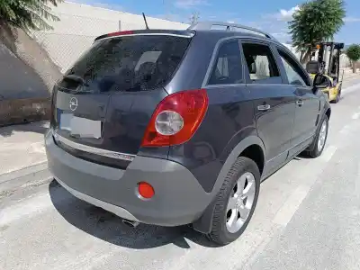 Здавання транспортного засобу opel antara cosmo 4x4 року 2001 потужний z20dmh