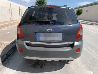 Здавання транспортного засобу opel antara cosmo 4x4 року 2001 потужний z20dmh
