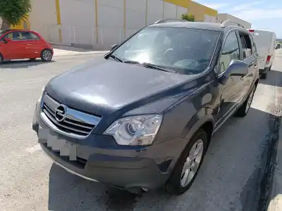Здавання транспортного засобу opel antara cosmo 4x4 року 2001 потужний z20dmh