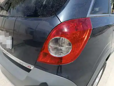 Здавання транспортного засобу opel antara cosmo 4x4 року 2001 потужний z20dmh