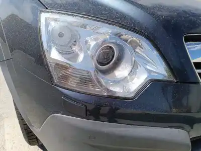 Здавання транспортного засобу opel antara cosmo 4x4 року 2001 потужний z20dmh
