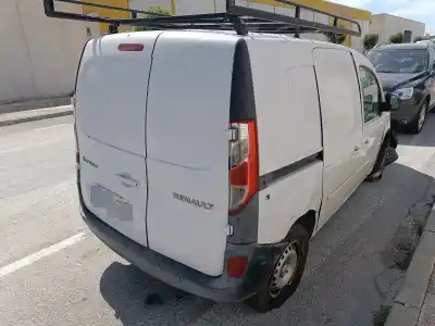 Veicolo di demolizione renault kangoo profesional dell'anno 2001 alimentato 