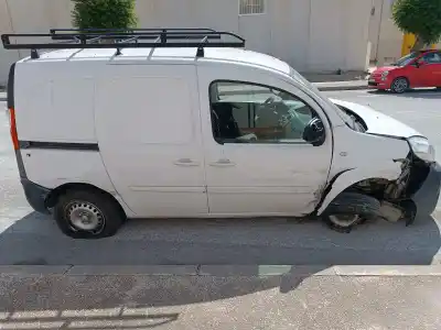 Veicolo di demolizione renault kangoo profesional dell'anno 2001 alimentato 