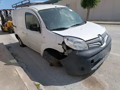 Veicolo di demolizione renault kangoo profesional dell'anno 2001 alimentato 