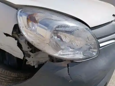 Veicolo di demolizione renault kangoo profesional dell'anno 2001 alimentato 