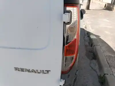 Veicolo di demolizione renault kangoo profesional dell'anno 2001 alimentato 