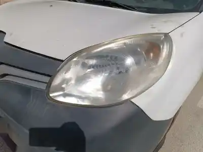 Veicolo di demolizione renault kangoo profesional dell'anno 2001 alimentato 