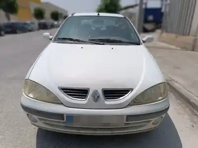 Утилизация автомобиля renault megane i scenic (ja0) 1.6 16v kaleido 107 cv / 79 kw года 2000 питание k4ma7
