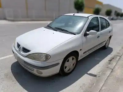 Утилизация автомобиля renault megane i scenic (ja0) 1.6 16v kaleido 107 cv / 79 kw года 2000 питание k4ma7